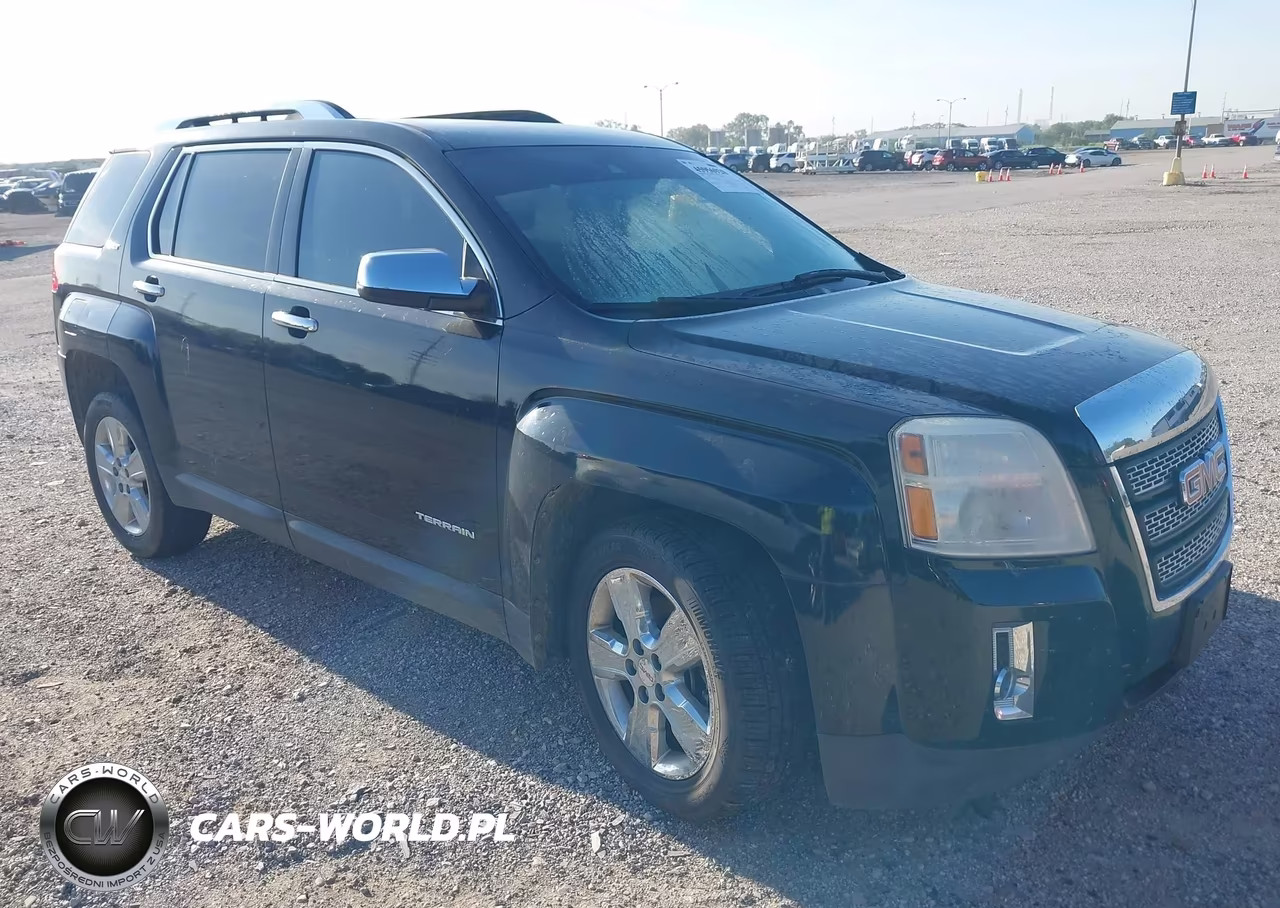 2014 GMC Terrain Slt-2