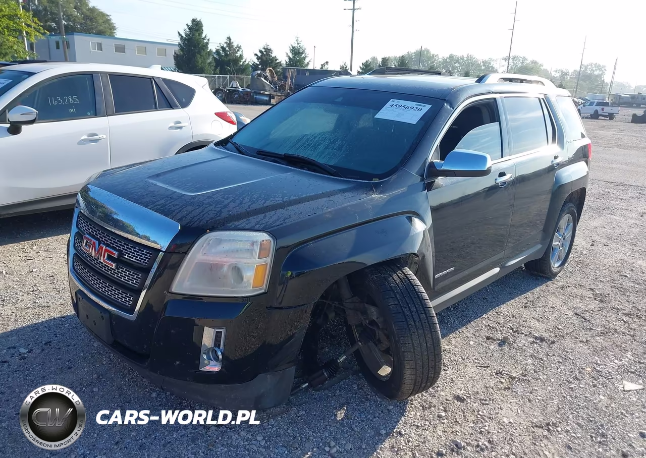 2014 GMC Terrain Slt-2 VIN:2GKALTEK9E6329645 - 2