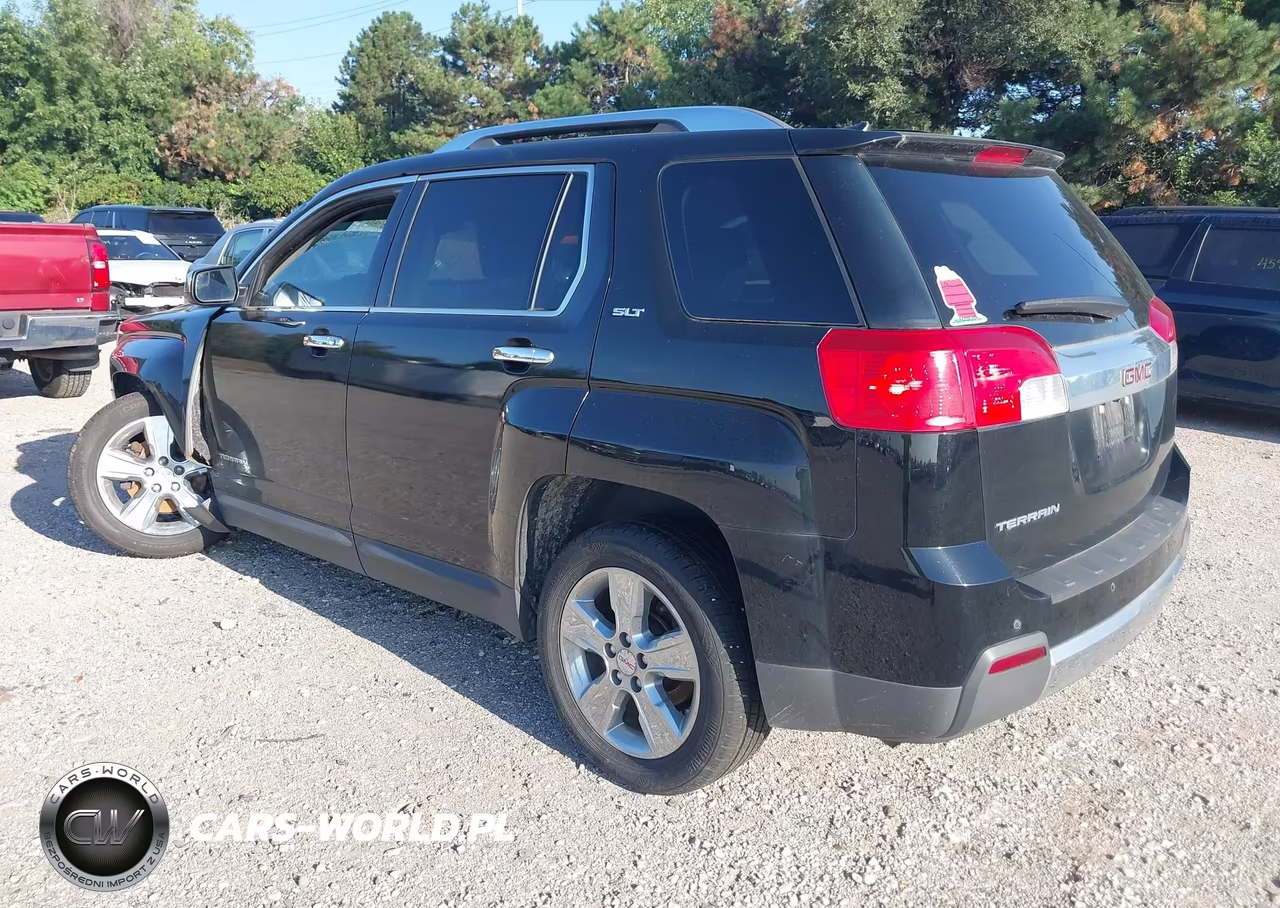 2014 GMC Terrain Slt-2 VIN:2GKALTEK9E6329645 - 3