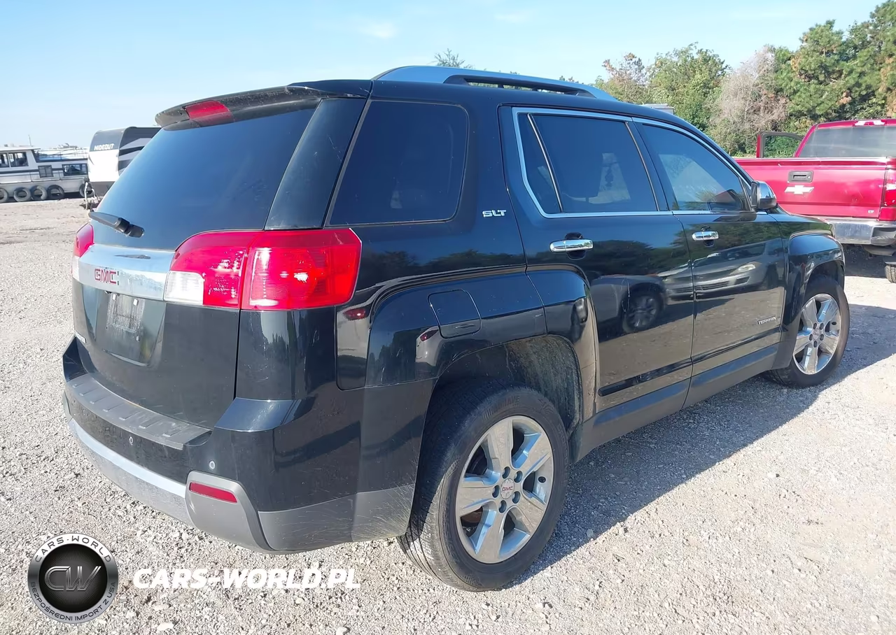 2014 GMC Terrain Slt-2 VIN:2GKALTEK9E6329645 - 4
