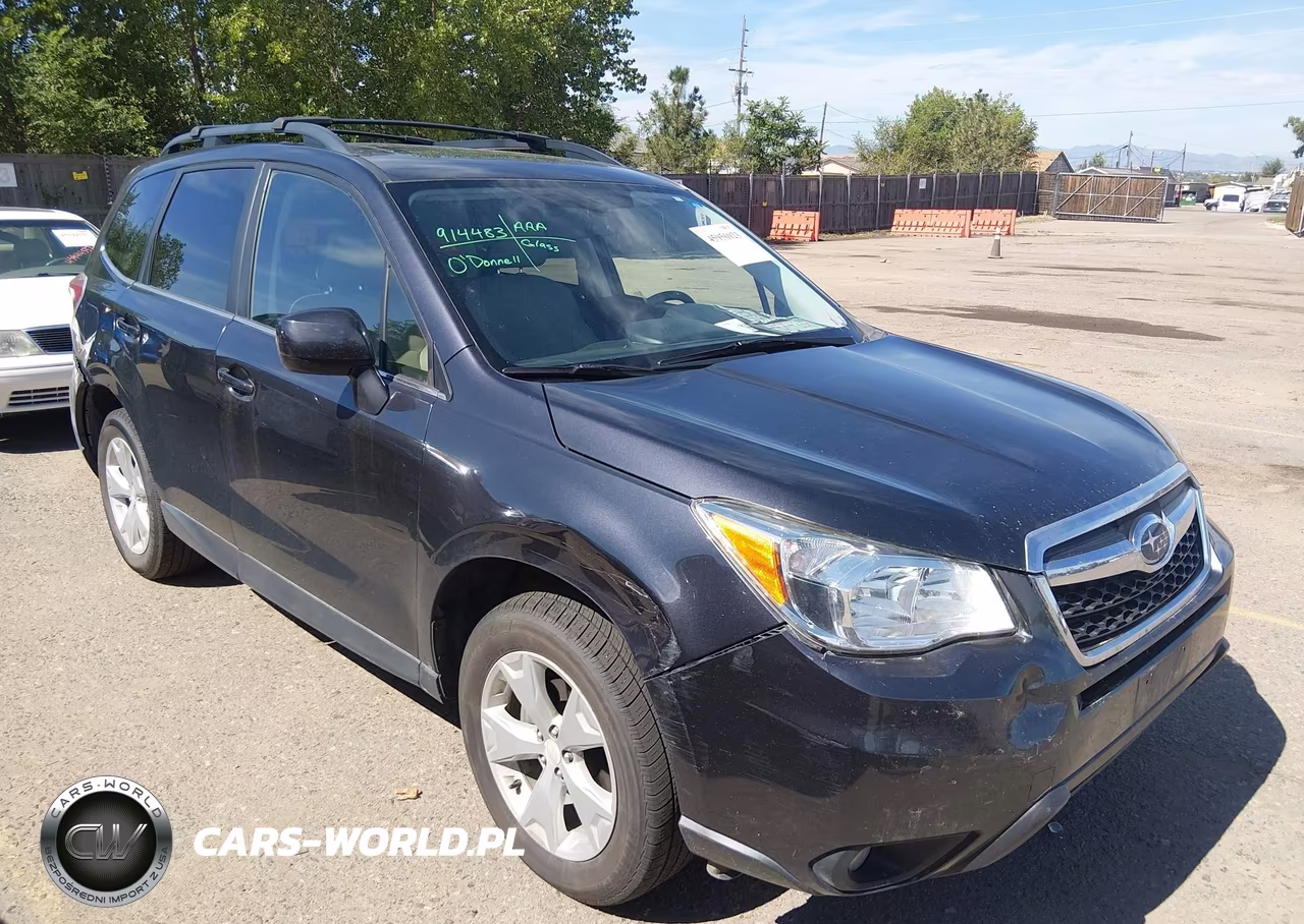 2016 Subaru Forester 2.5I Limited
