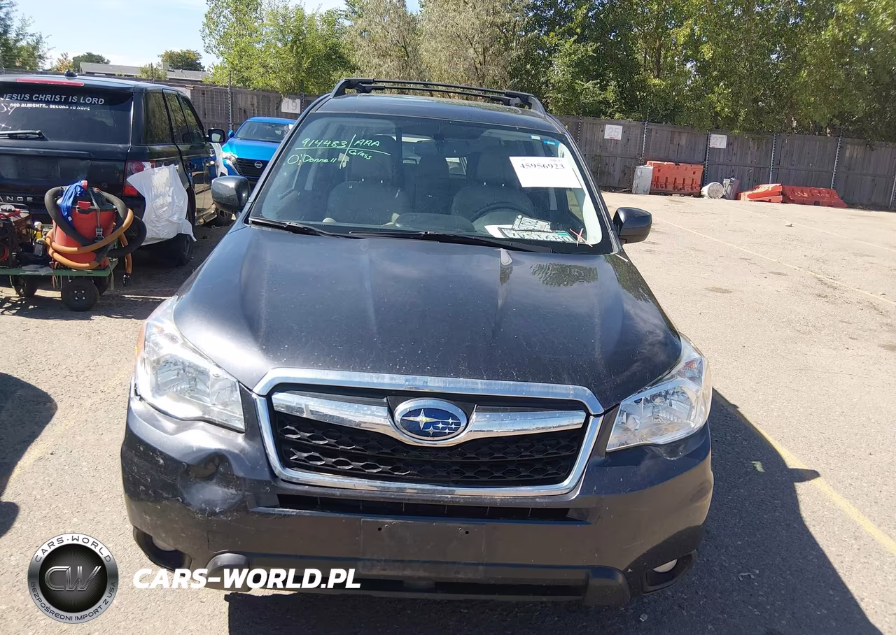 2016 Subaru Forester 2.5I Limited VIN:JF2SJAHC8GH494390 - 12