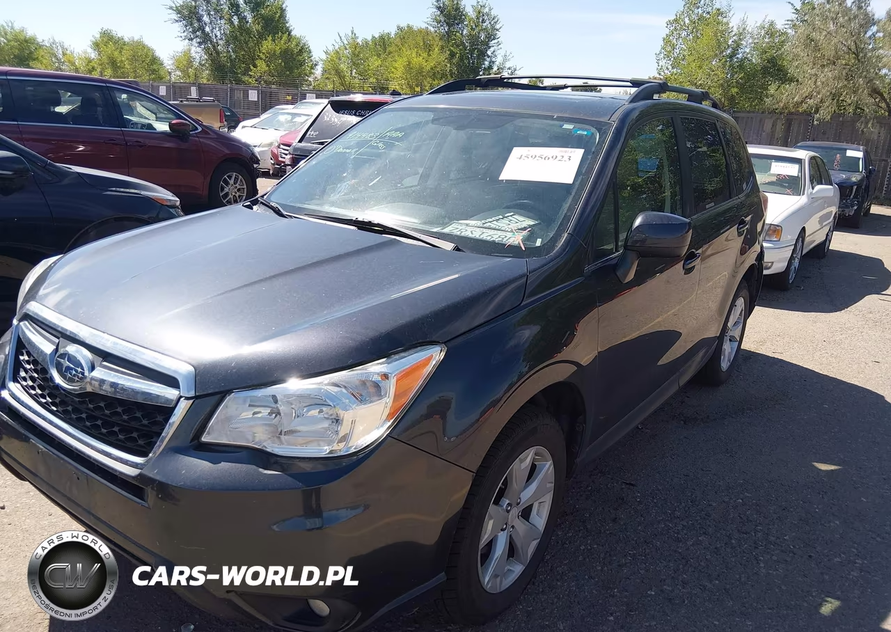 2016 Subaru Forester 2.5I Limited VIN:JF2SJAHC8GH494390 - 2