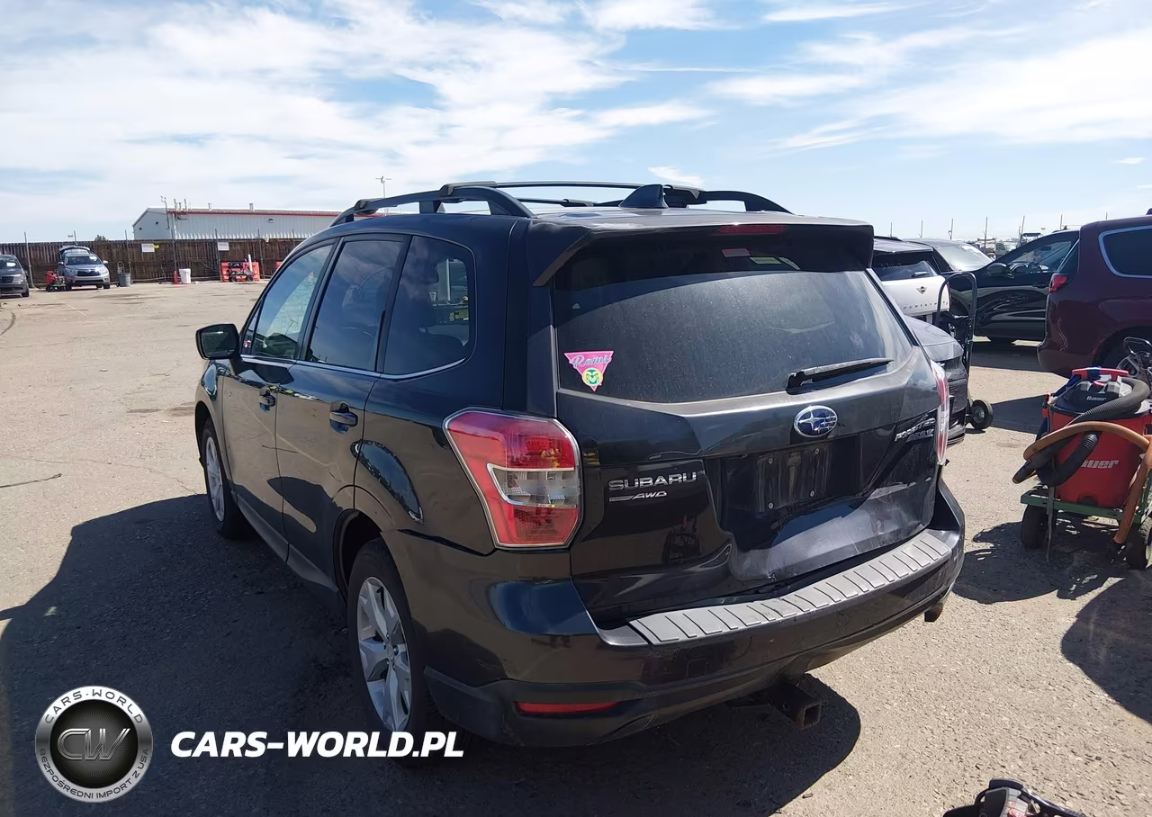 2016 Subaru Forester 2.5I Limited VIN:JF2SJAHC8GH494390 - 3