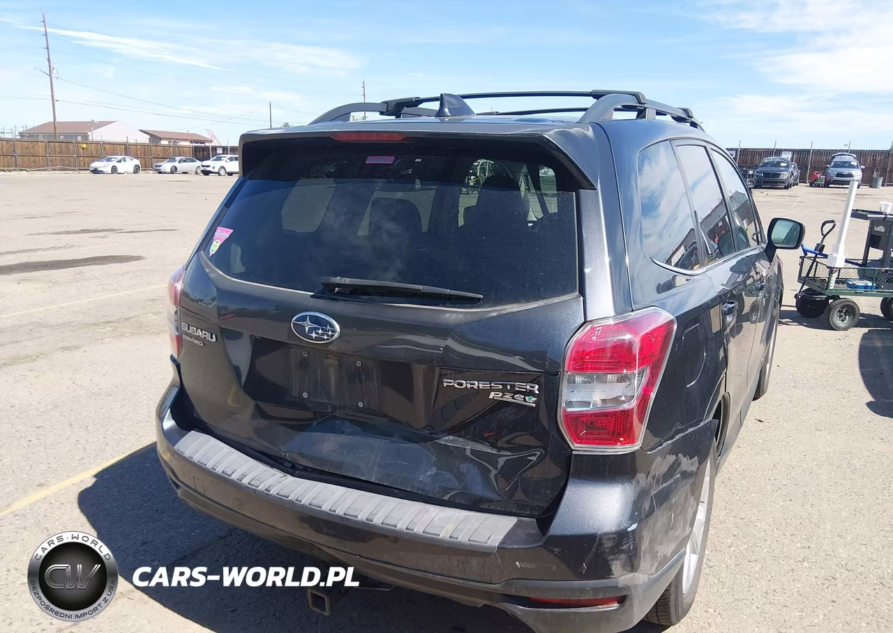 2016 Subaru Forester 2.5I Limited VIN:JF2SJAHC8GH494390 - 4