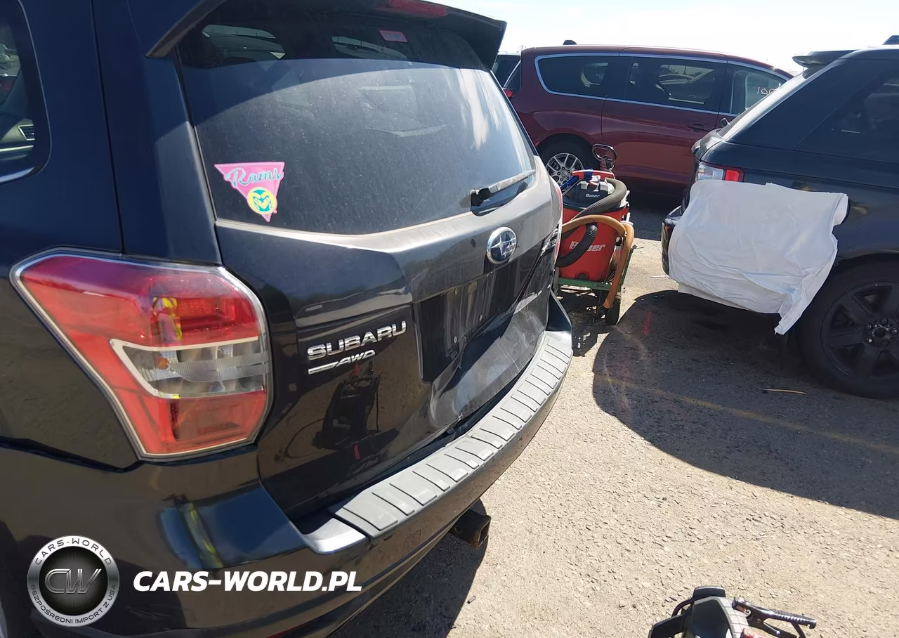 2016 Subaru Forester 2.5I Limited VIN:JF2SJAHC8GH494390 - 6