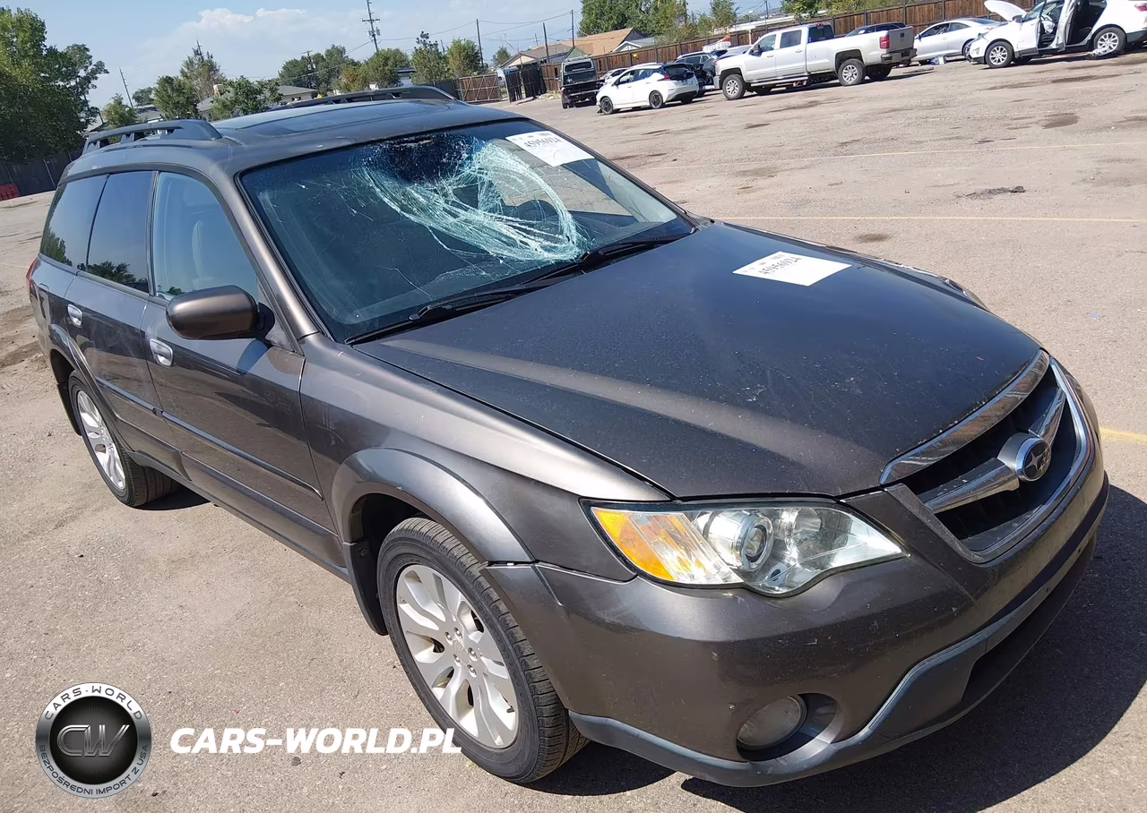 2009 Subaru Outback 2.5I Limited