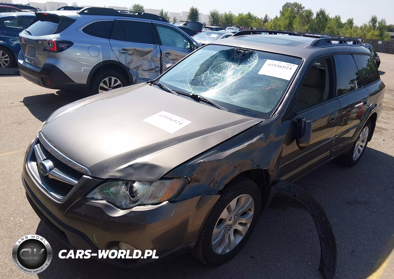 2009 Subaru Outback 2.5I Limited VIN:4S4BP66CX97342032 - 2