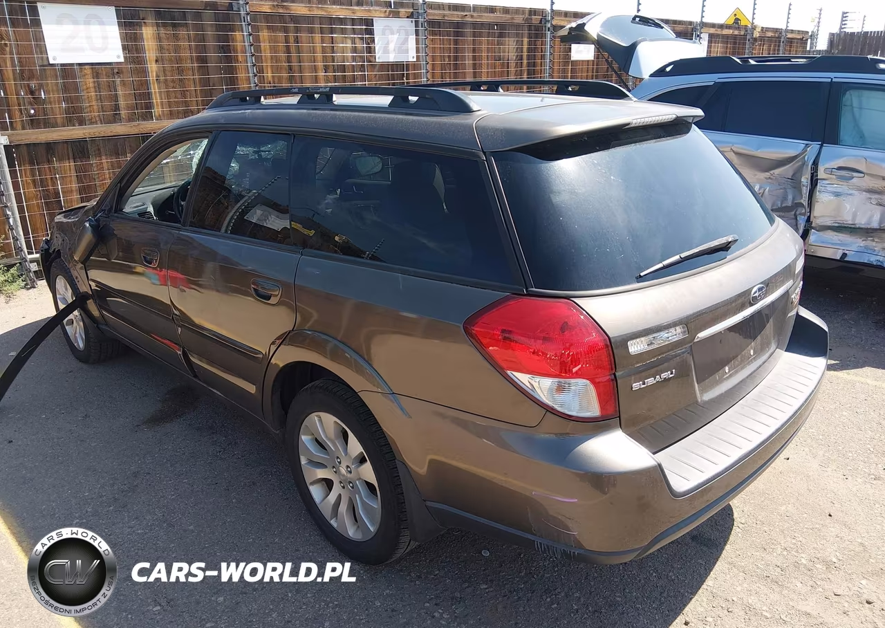 2009 Subaru Outback 2.5I Limited VIN:4S4BP66CX97342032 - 3