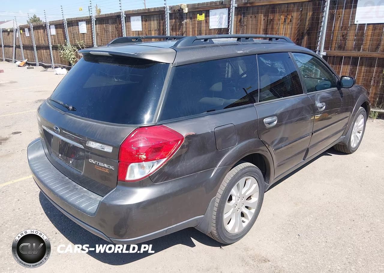2009 Subaru Outback 2.5I Limited VIN:4S4BP66CX97342032 - 4