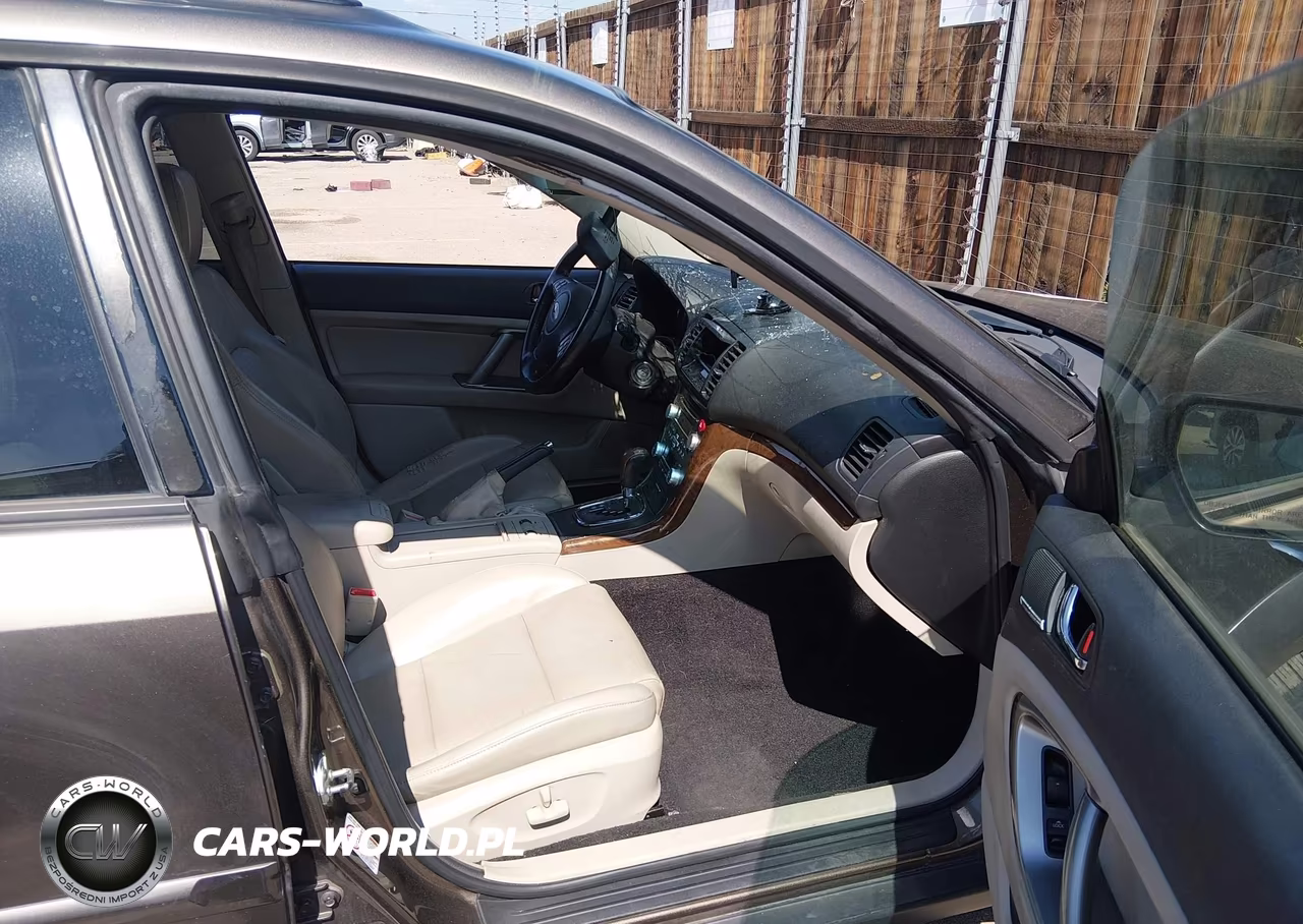 2009 Subaru Outback 2.5I Limited VIN:4S4BP66CX97342032 - 5