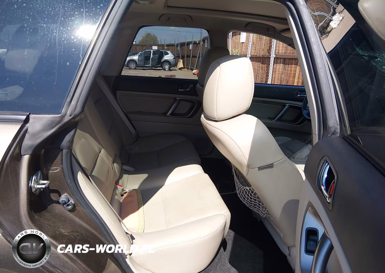 2009 Subaru Outback 2.5I Limited VIN:4S4BP66CX97342032 - 8