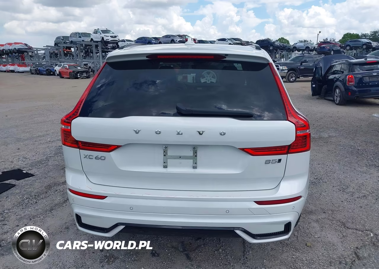 2024 Volvo Xc60 B5 Plus Dark Theme VIN:YV4L12RL9R1775839 - 17