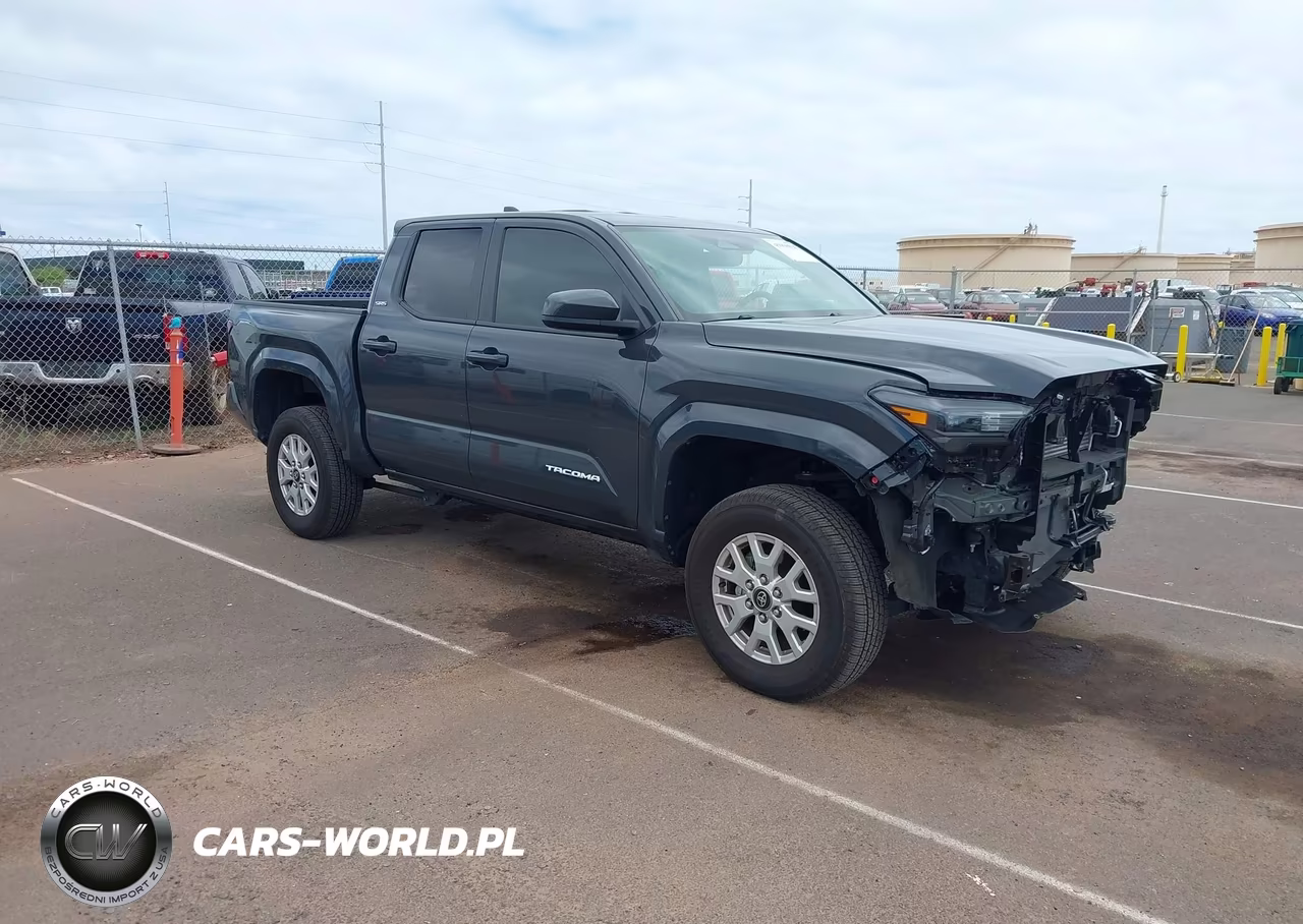 2025 Toyota Tacoma Trd Sport – zdjęcie 1 z 17