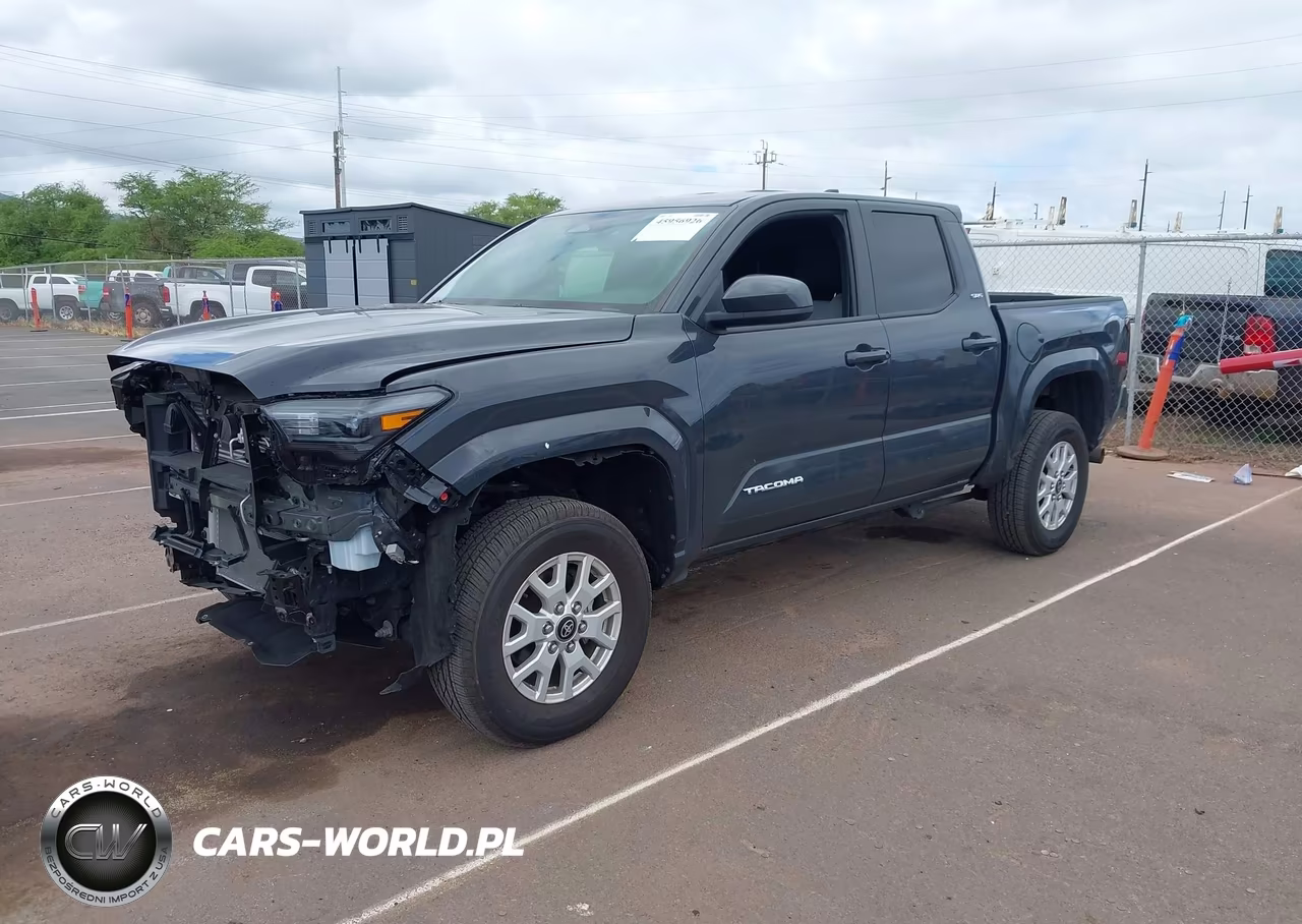 2025 Toyota Tacoma Trd Sport VIN:3TYKB5FN9ST022313 - 2