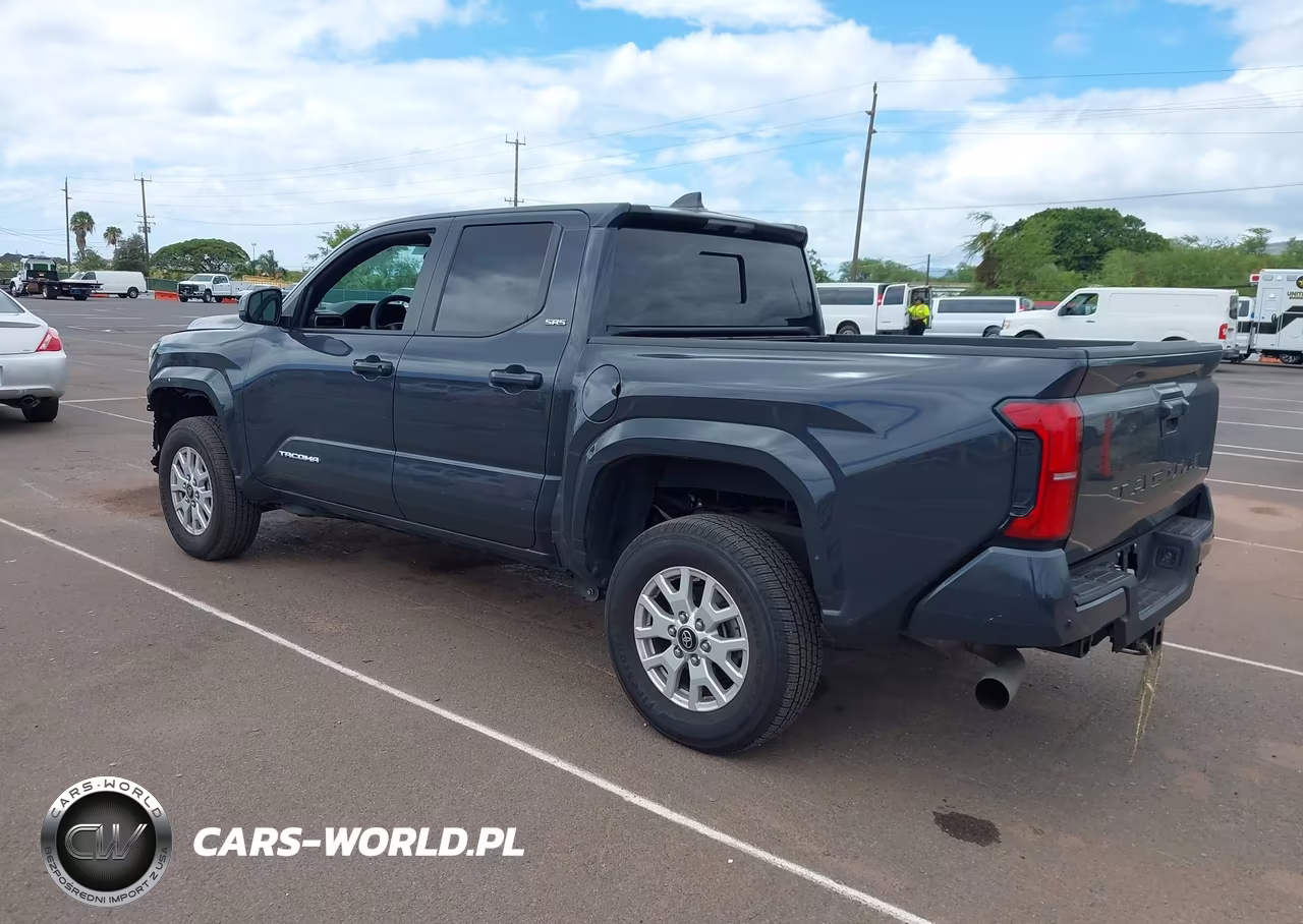 2025 Toyota Tacoma Trd Sport VIN:3TYKB5FN9ST022313 - 3
