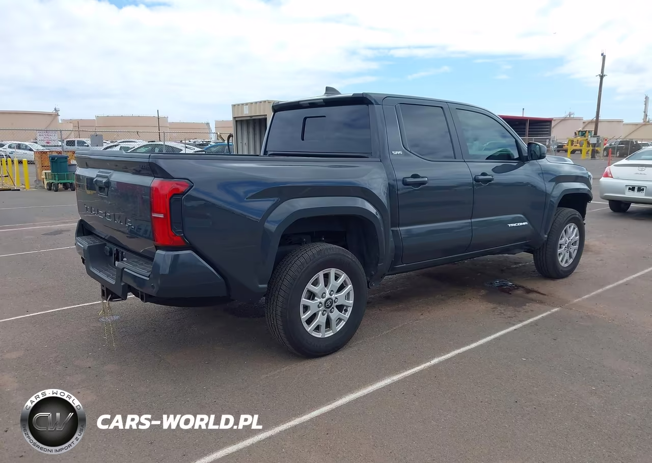 2025 Toyota Tacoma Trd Sport VIN:3TYKB5FN9ST022313 - 4