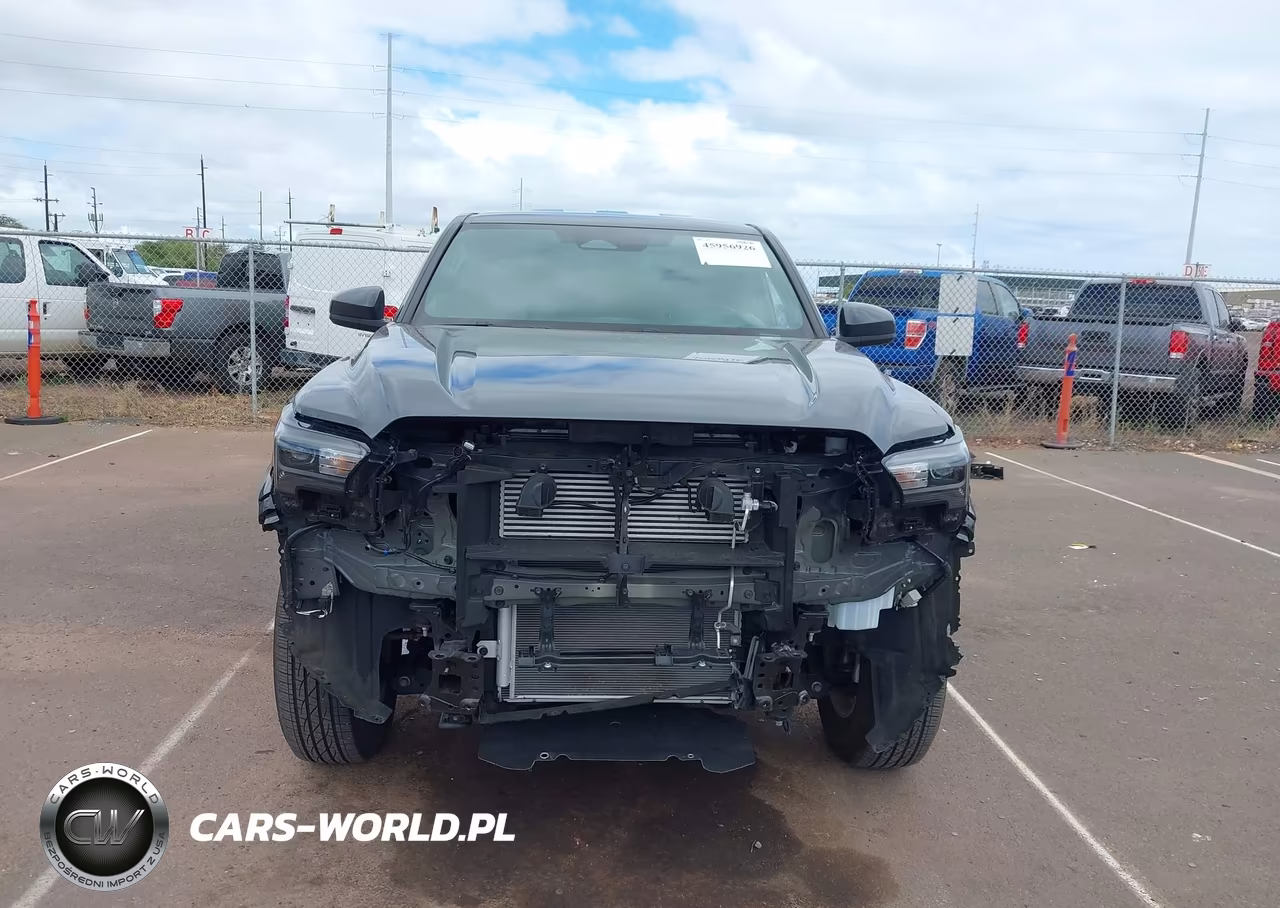 2025 Toyota Tacoma Trd Sport VIN:3TYKB5FN9ST022313 - 6