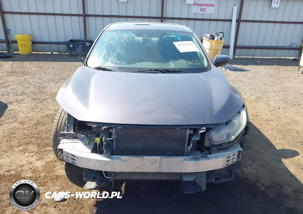 2017 Honda Civic Ex VIN:19XFC2F86HE017415 - 12