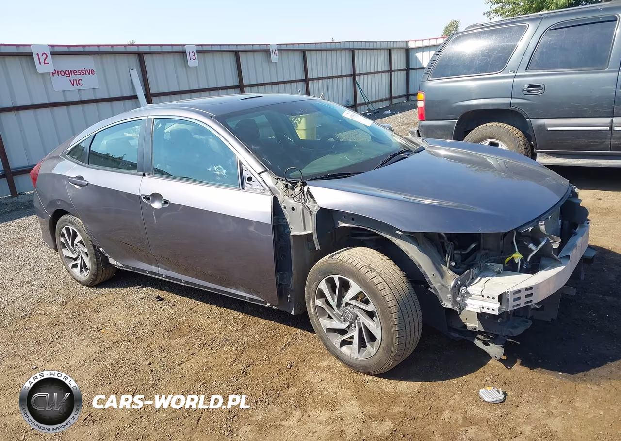 2017 Honda Civic Ex VIN:19XFC2F86HE017415 - 13