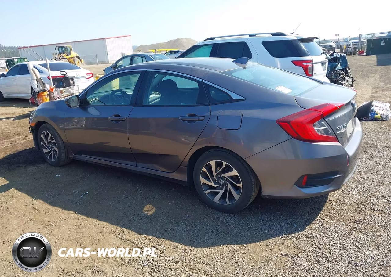 2017 Honda Civic Ex VIN:19XFC2F86HE017415 - 14