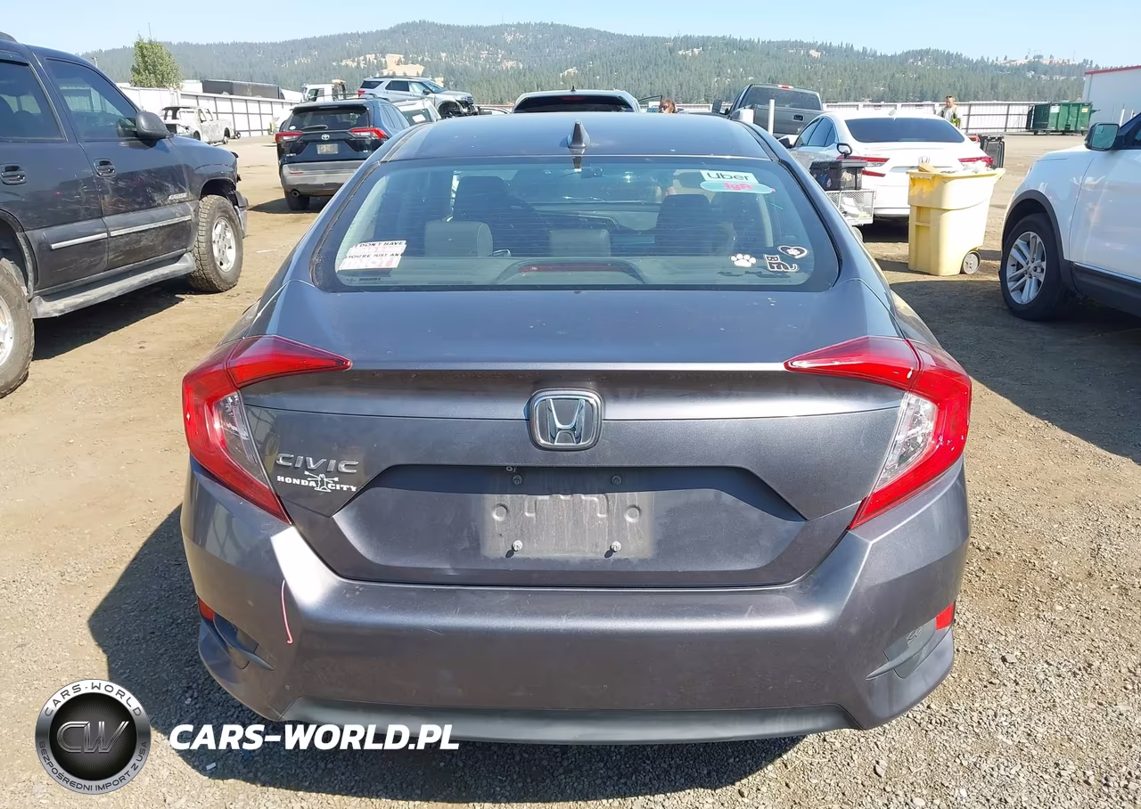 2017 Honda Civic Ex VIN:19XFC2F86HE017415 - 16