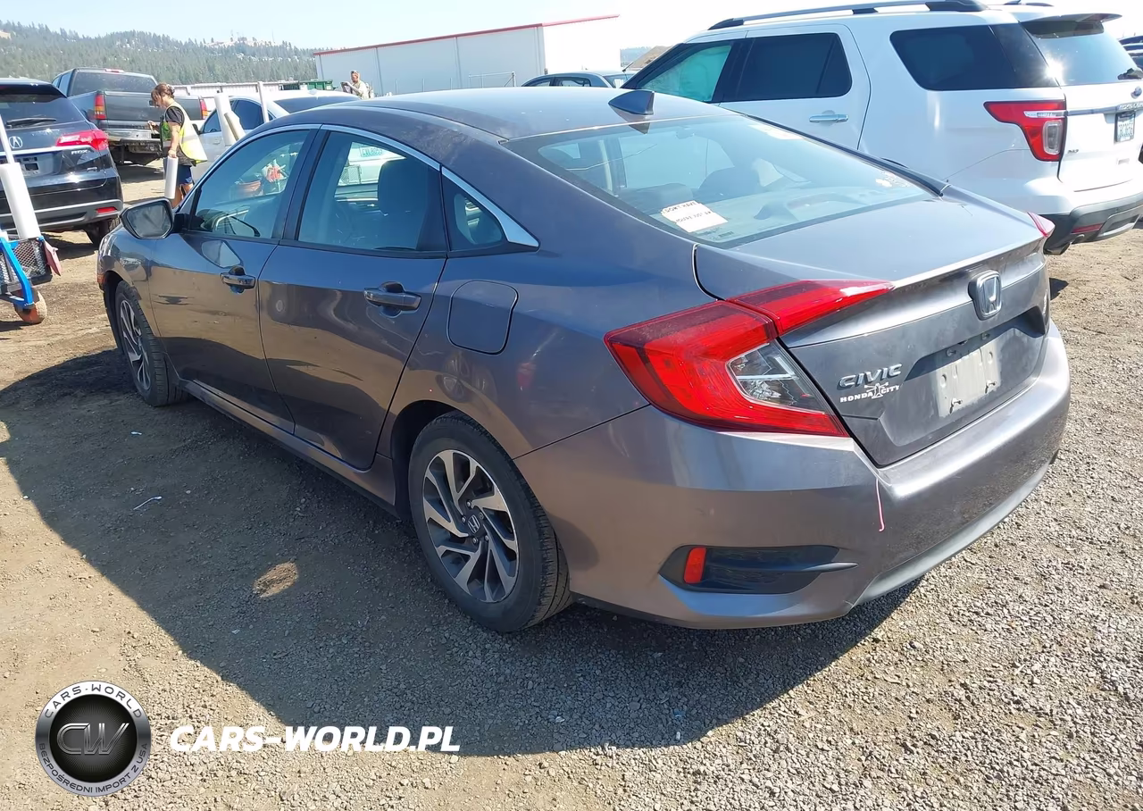 2017 Honda Civic Ex VIN:19XFC2F86HE017415 - 3