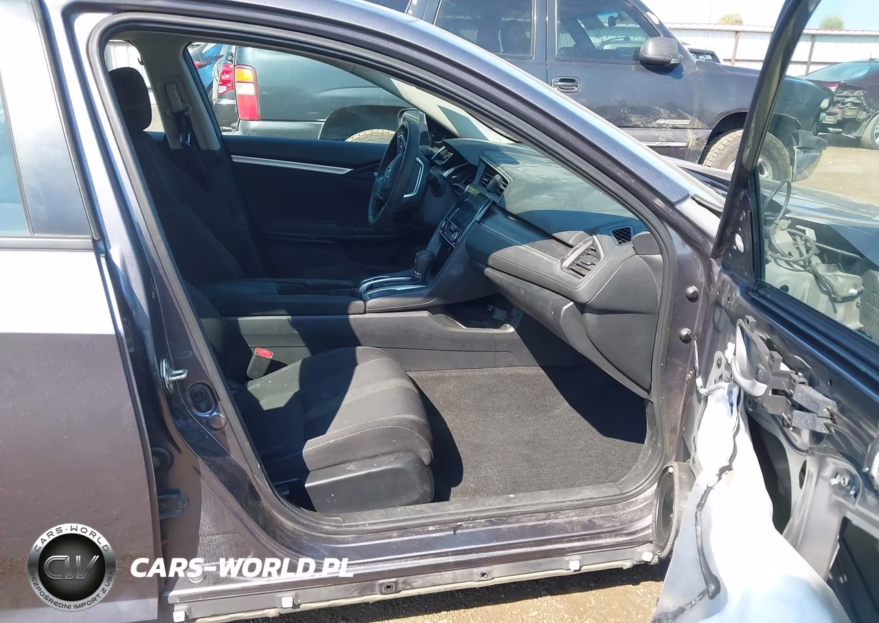 2017 Honda Civic Ex VIN:19XFC2F86HE017415 - 5