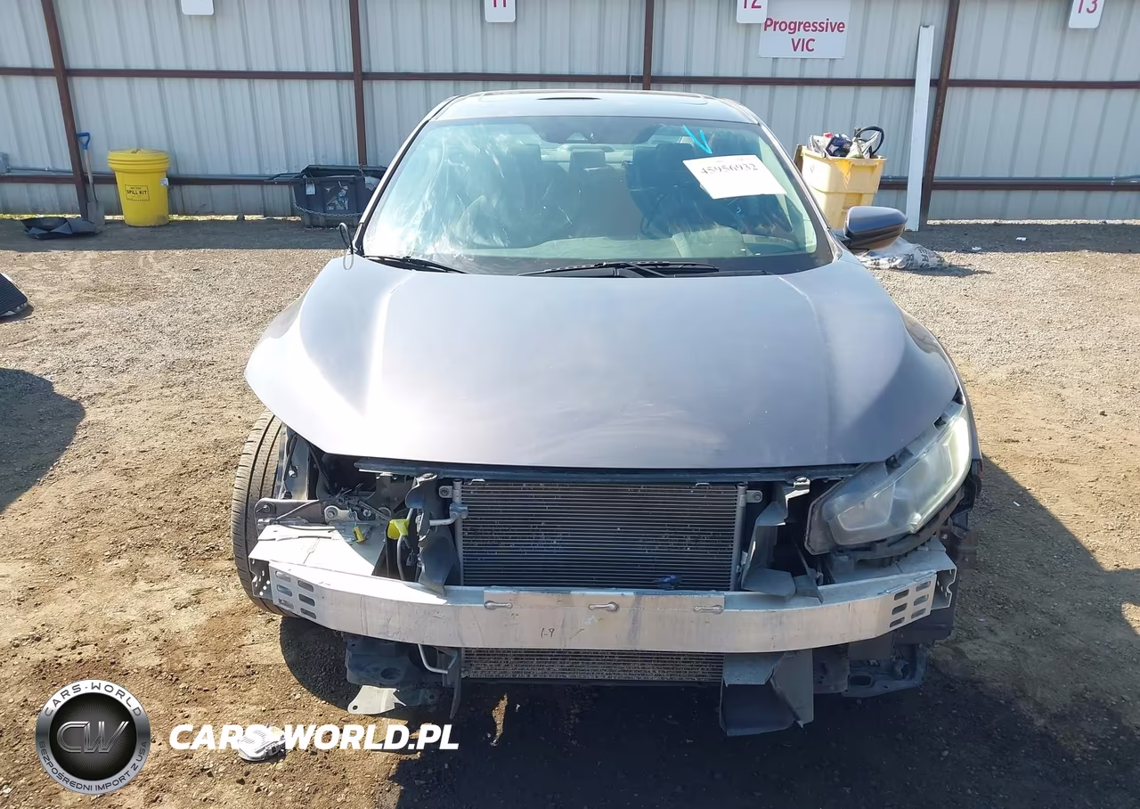 2017 Honda Civic Ex VIN:19XFC2F86HE017415 - 6