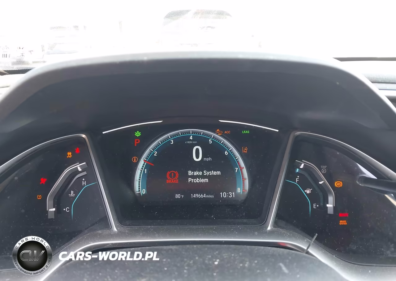 2017 Honda Civic Ex VIN:19XFC2F86HE017415 - 7