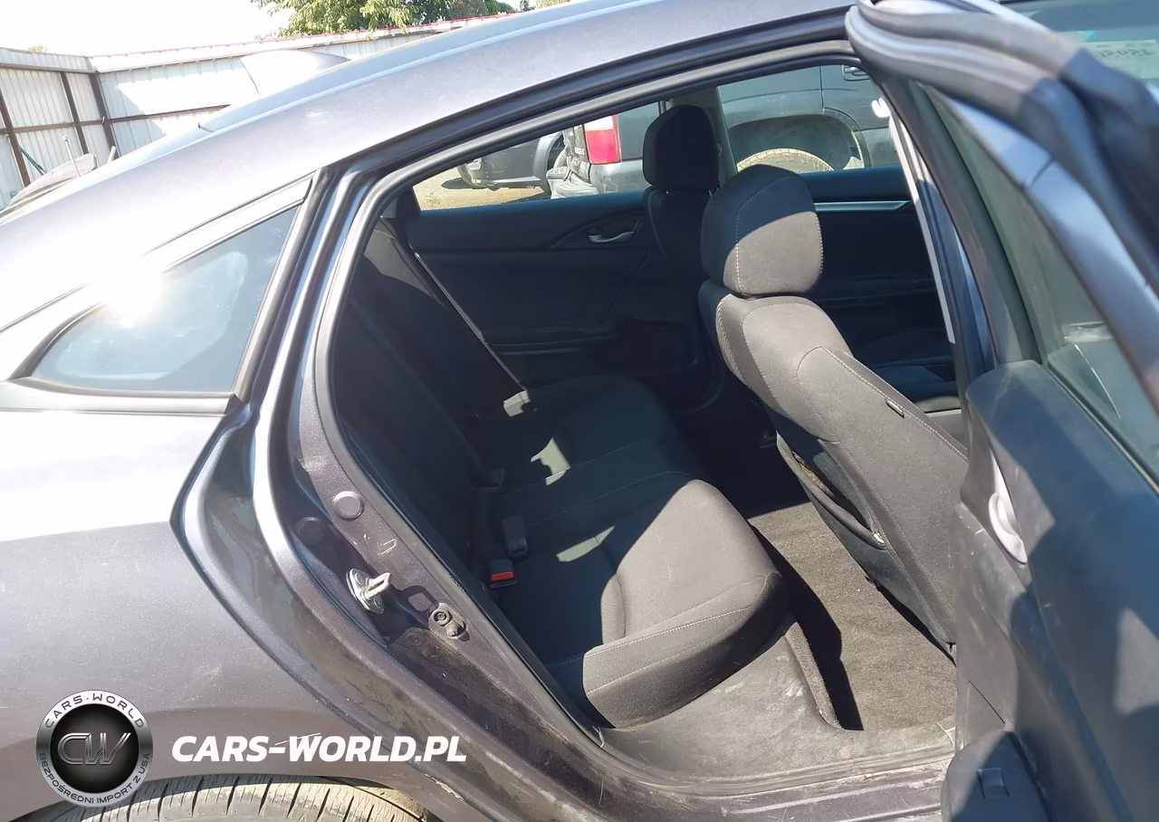 2017 Honda Civic Ex VIN:19XFC2F86HE017415 - 8