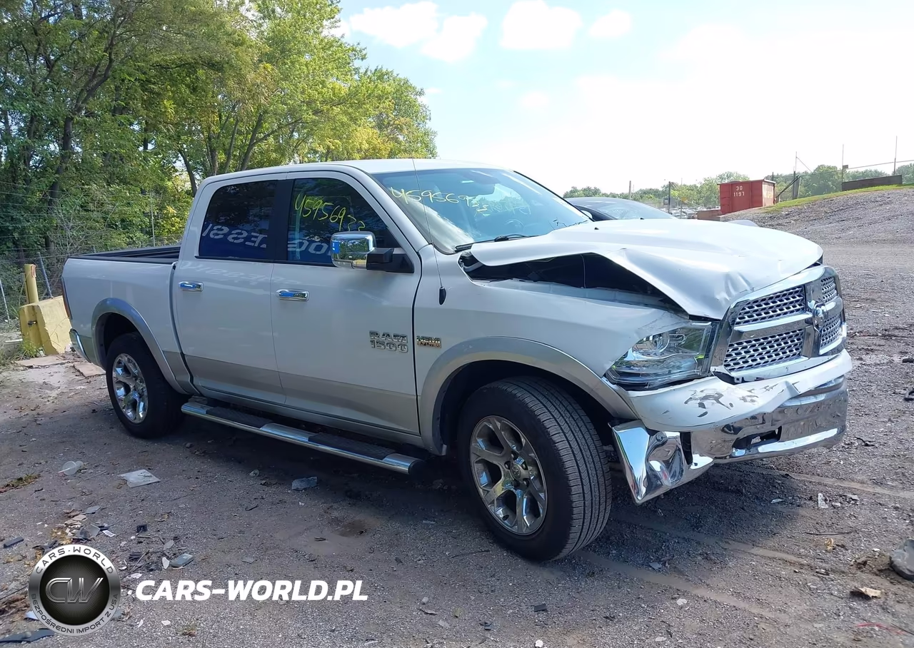 2018 Ram 1500 Laramie 4X4 5'7 Box