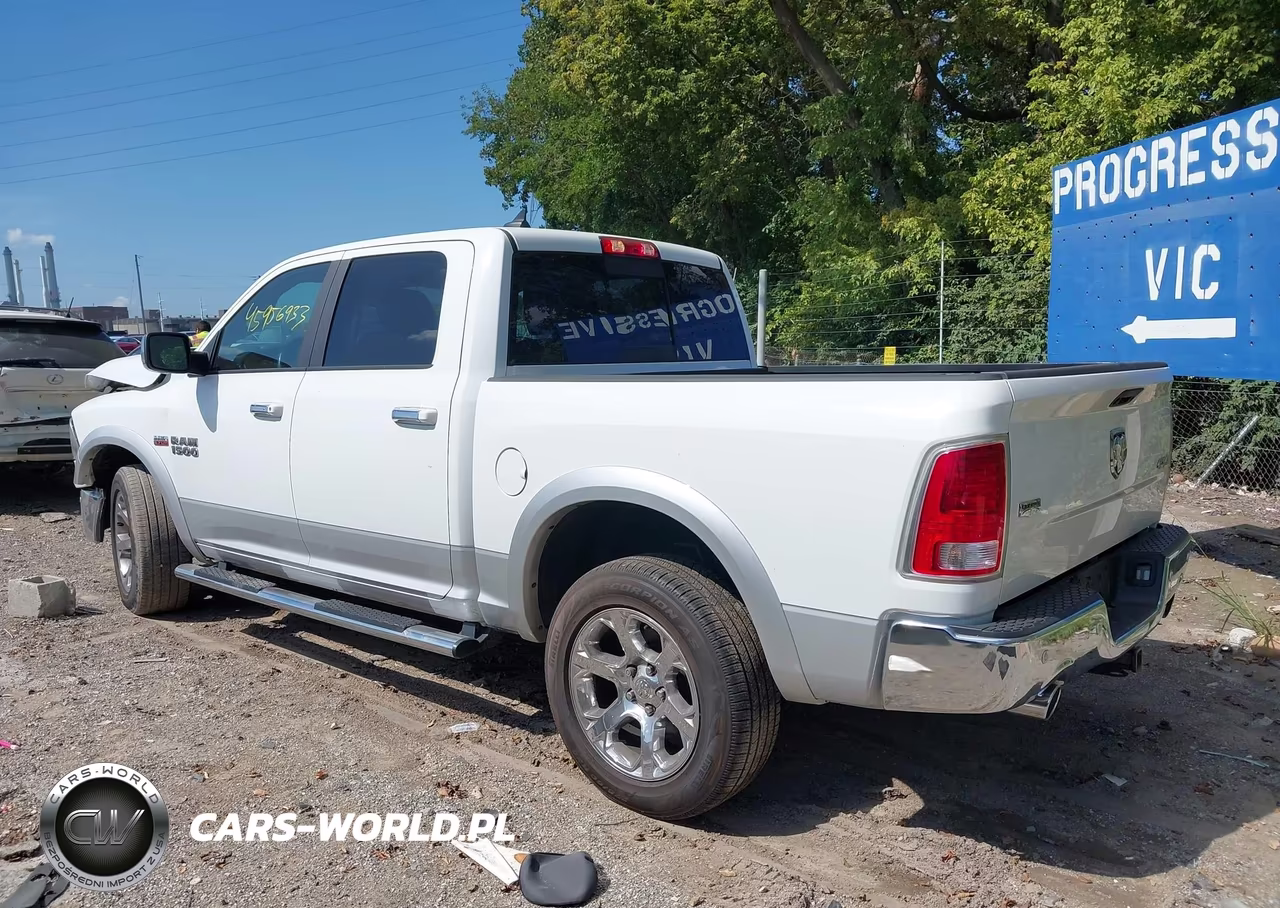 2018 Ram 1500 Laramie 4X4 5'7 Box VIN:1C6RR7NT9JS192377 - 3