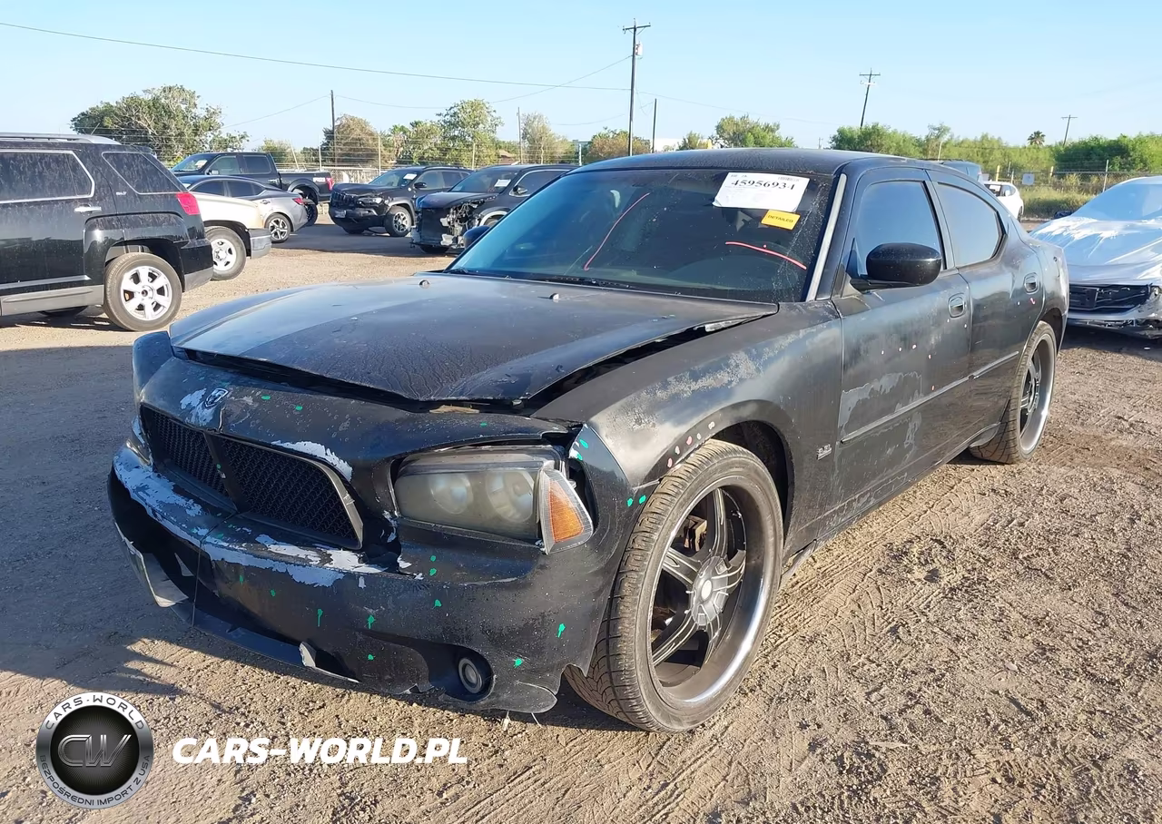 2010 Dodge Charger Sxt VIN:2B3CA3CV4AH188474 - 2