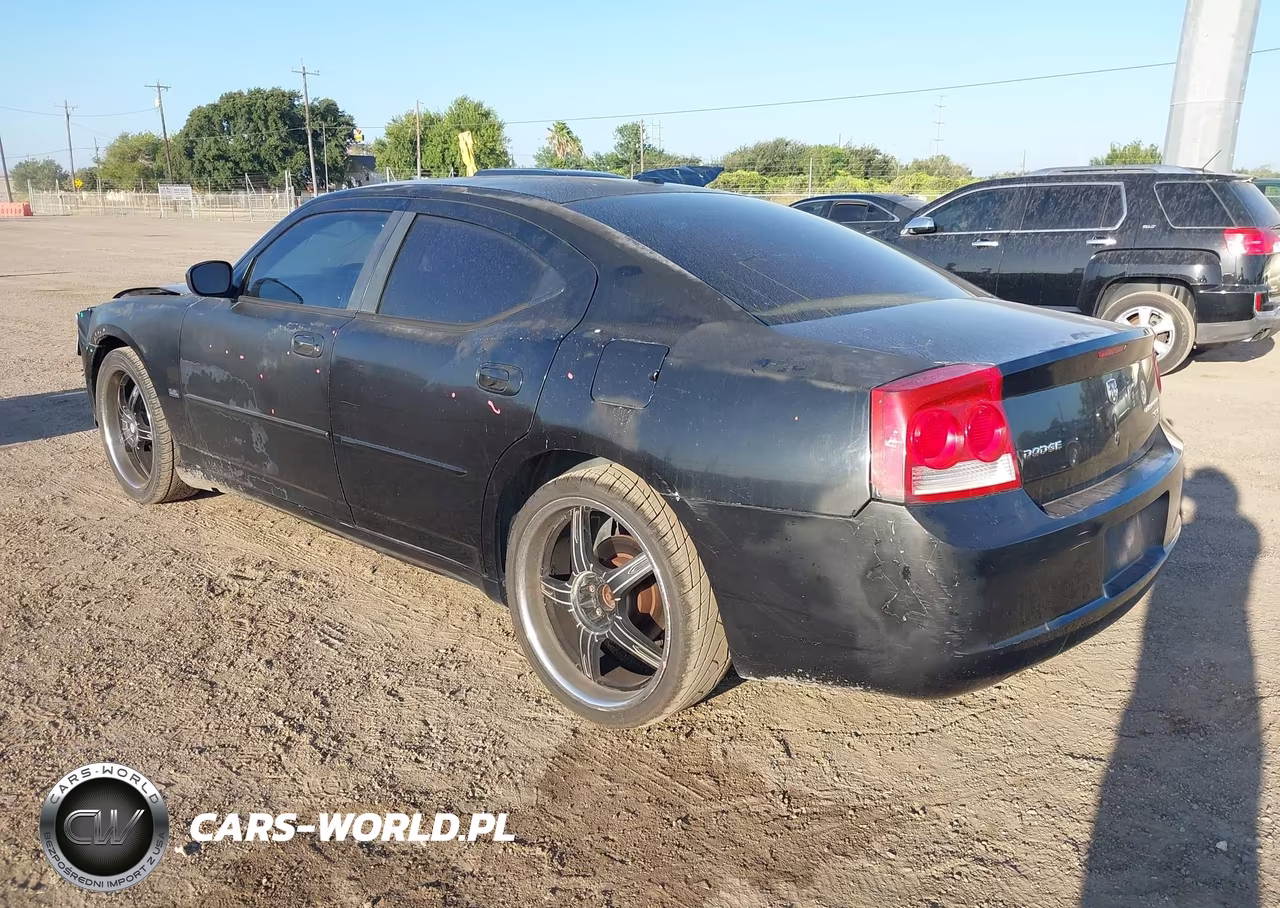 2010 Dodge Charger Sxt VIN:2B3CA3CV4AH188474 - 3