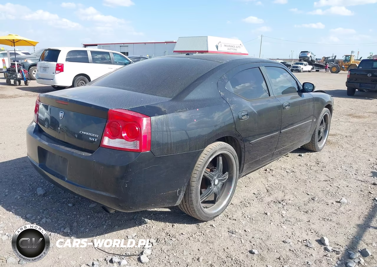 2010 Dodge Charger Sxt VIN:2B3CA3CV4AH188474 - 4