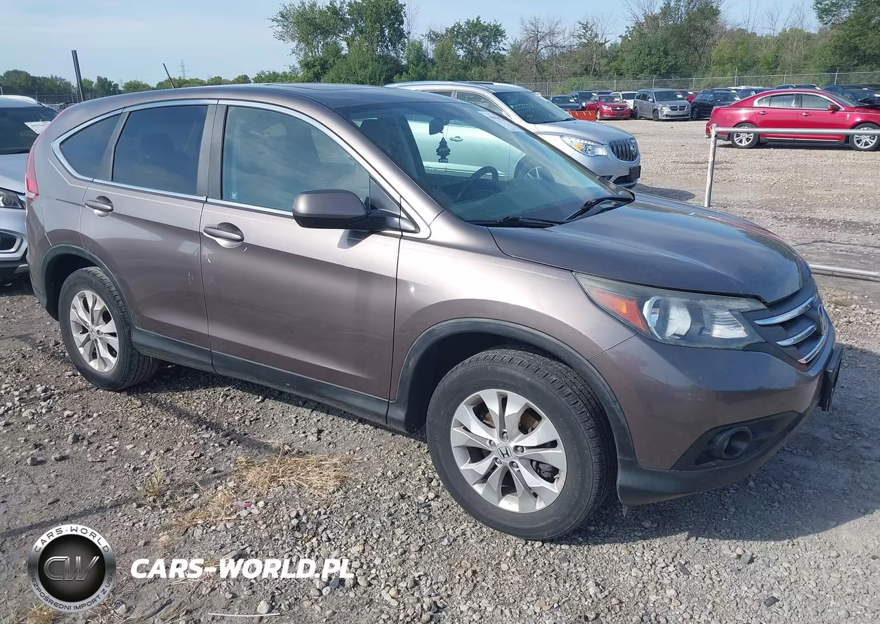 2012 Honda Cr-V Ex
