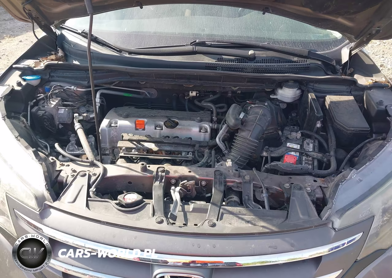 2012 Honda Cr-V Ex VIN:5J6RM4H5XCL061677 - 10