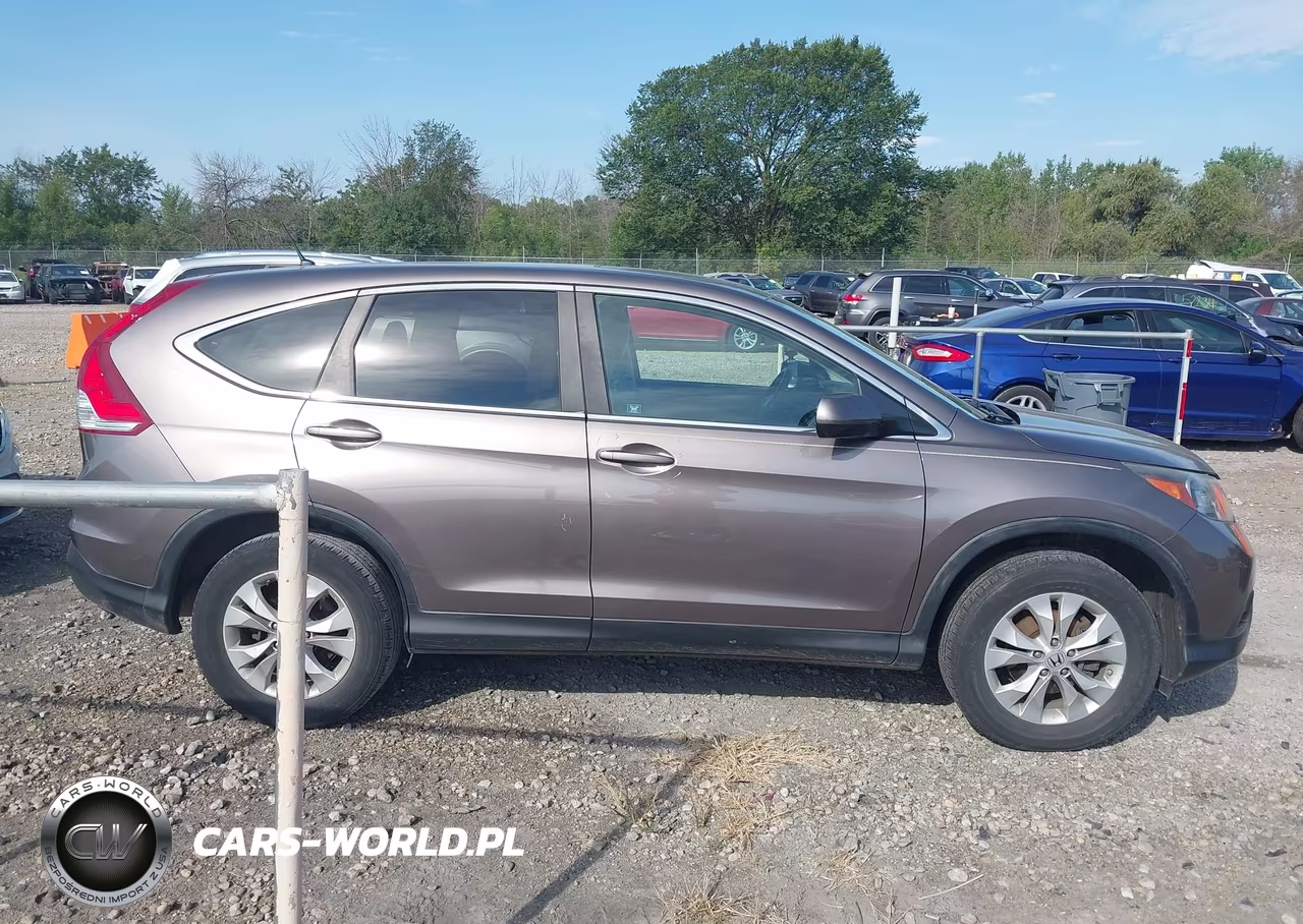 2012 Honda Cr-V Ex VIN:5J6RM4H5XCL061677 - 13