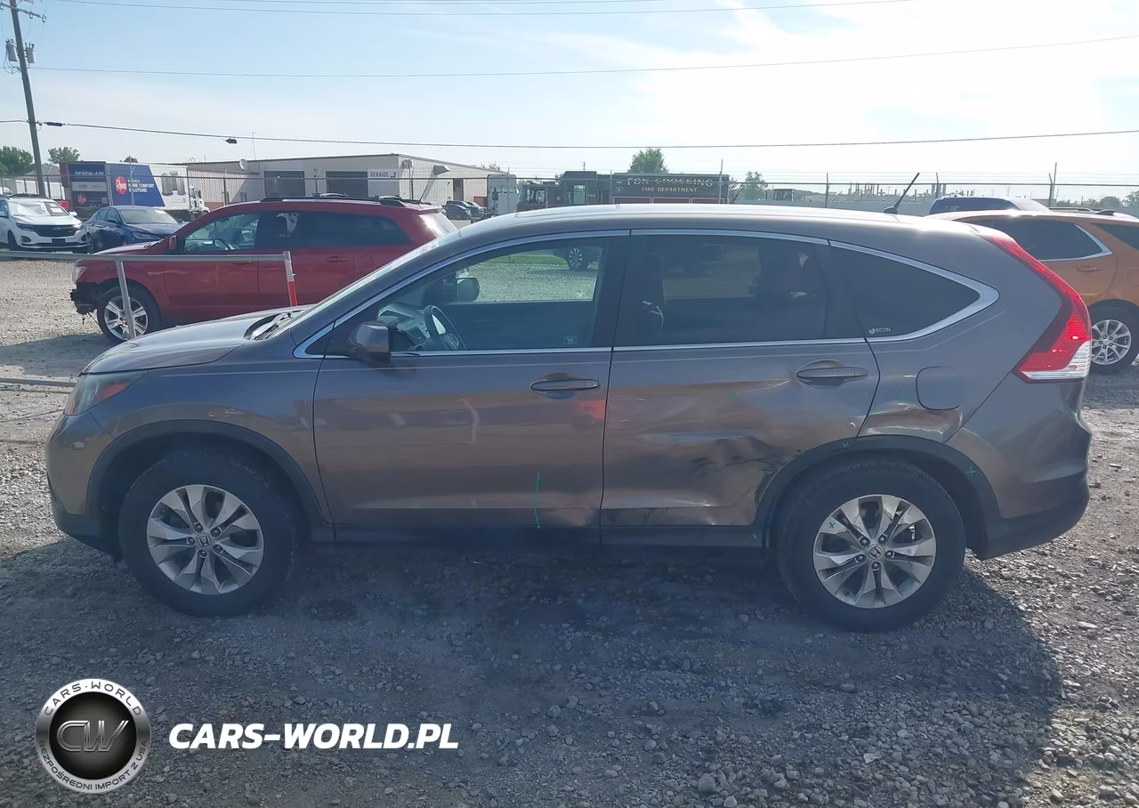 2012 Honda Cr-V Ex VIN:5J6RM4H5XCL061677 - 14