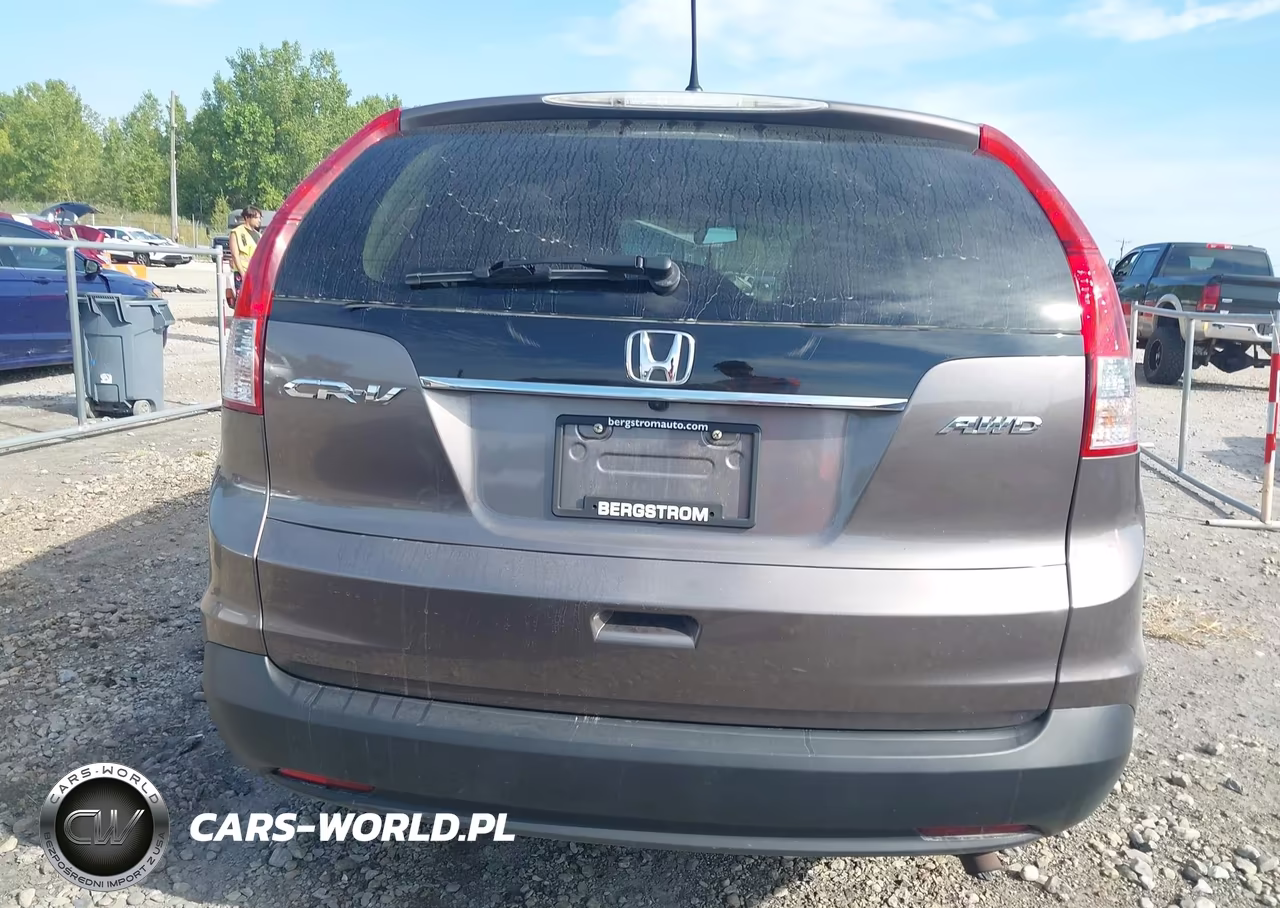 2012 Honda Cr-V Ex VIN:5J6RM4H5XCL061677 - 16
