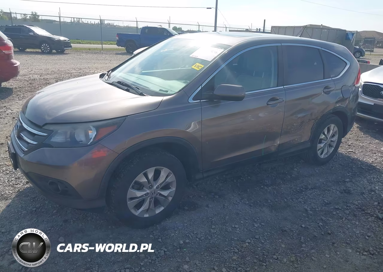 2012 Honda Cr-V Ex VIN:5J6RM4H5XCL061677 - 2