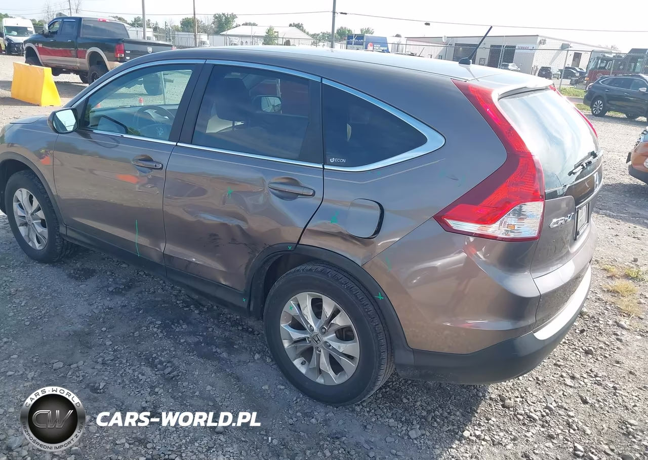 2012 Honda Cr-V Ex VIN:5J6RM4H5XCL061677 - 3
