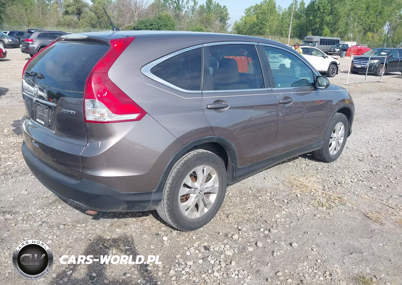 2012 Honda Cr-V Ex VIN:5J6RM4H5XCL061677 - 4
