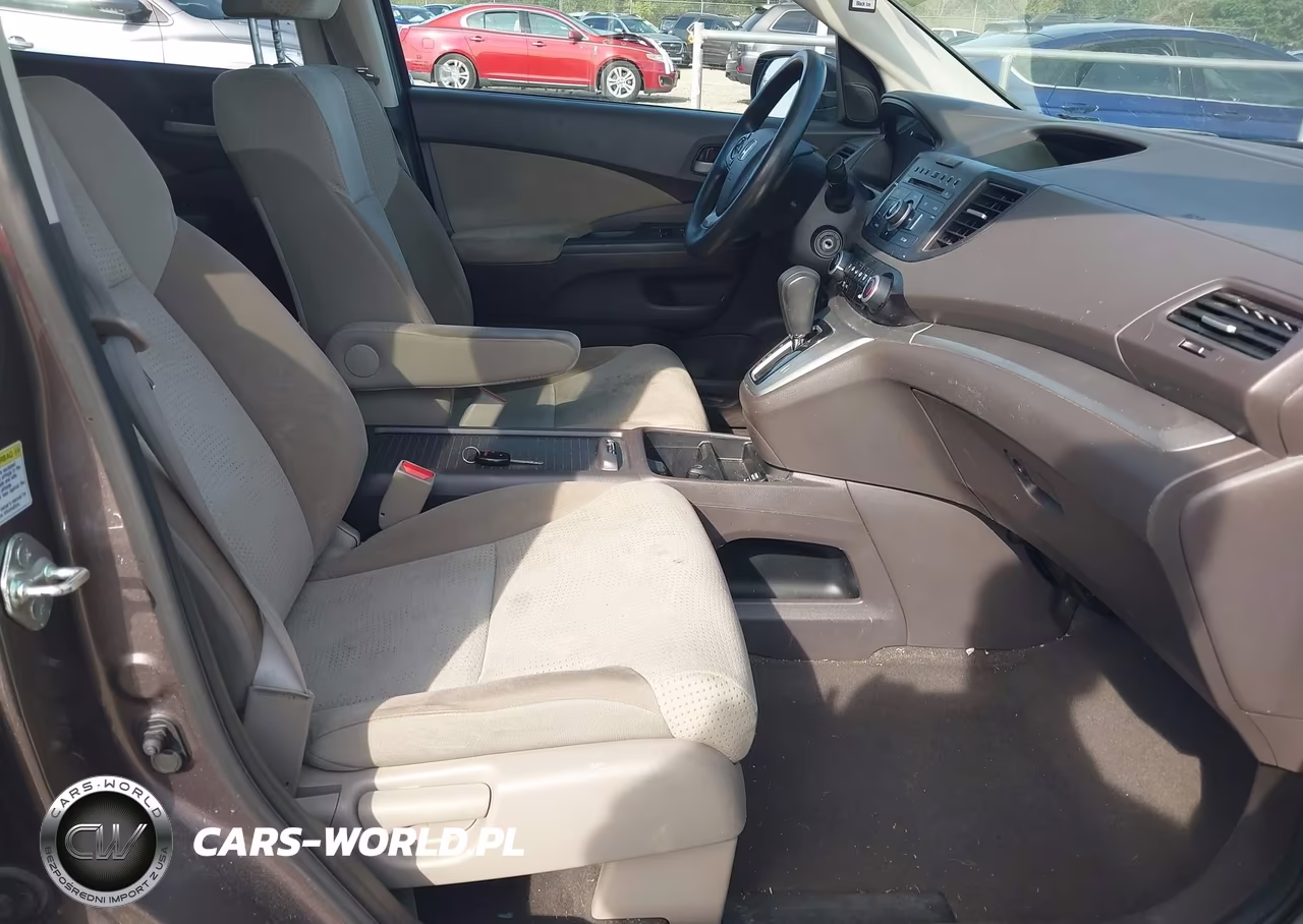 2012 Honda Cr-V Ex VIN:5J6RM4H5XCL061677 - 5
