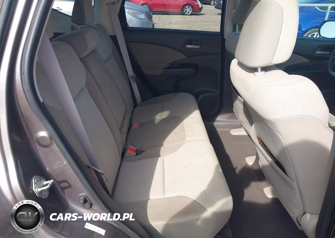 2012 Honda Cr-V Ex VIN:5J6RM4H5XCL061677 - 8