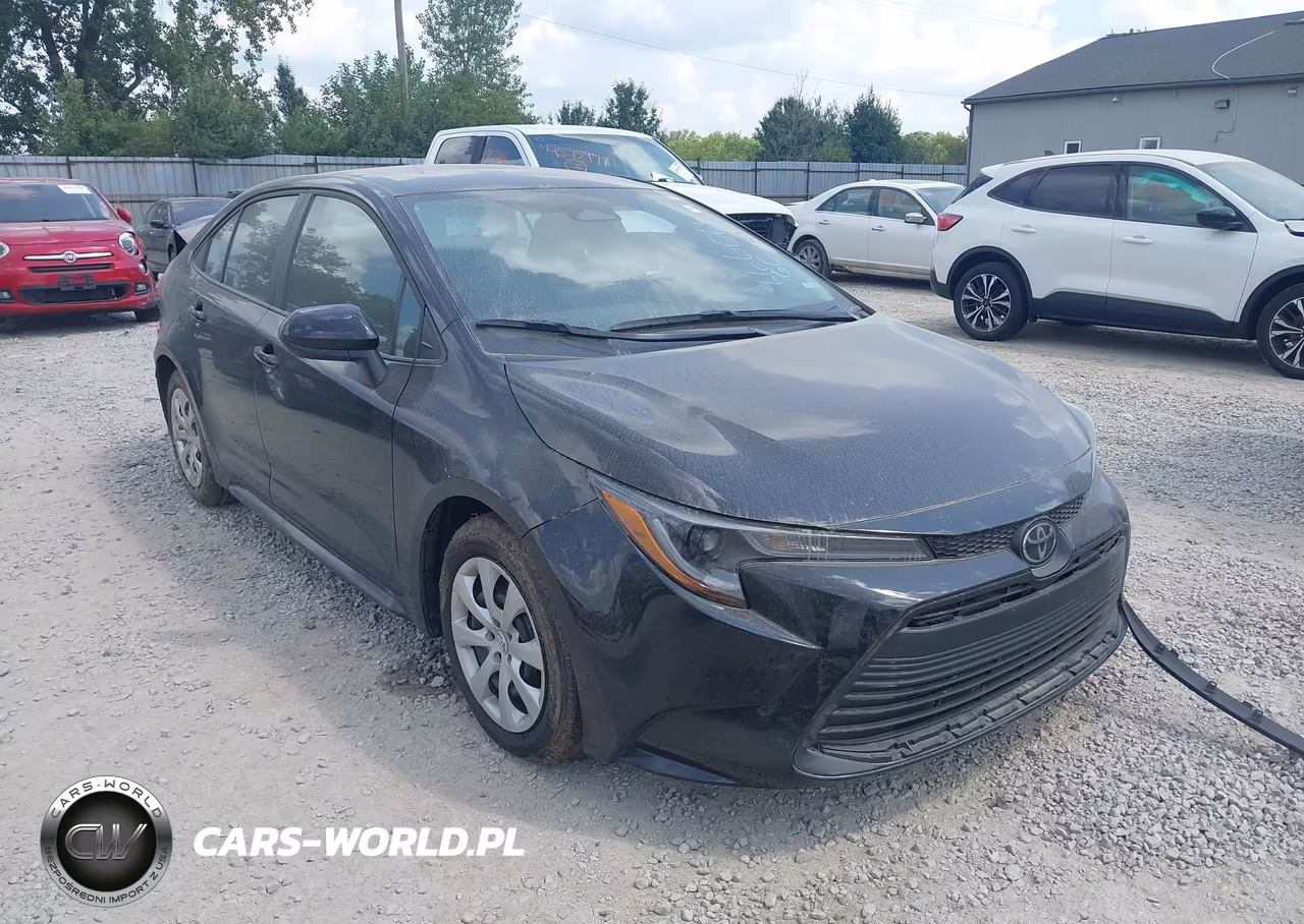 2026 Toyota Corolla Le