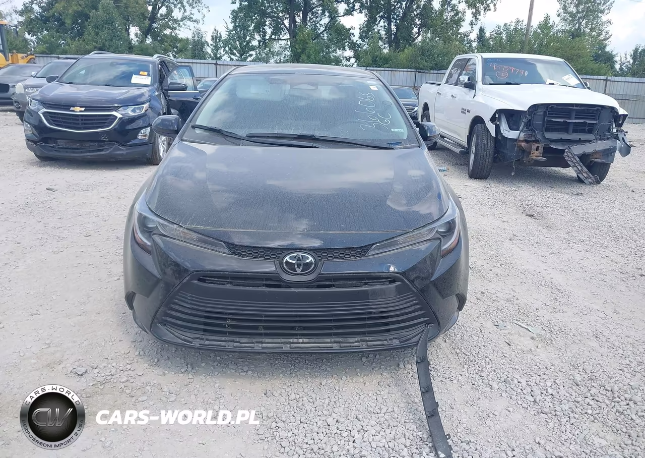 2026 Toyota Corolla Le VIN:5YFB4MDE8TP366065 - 12