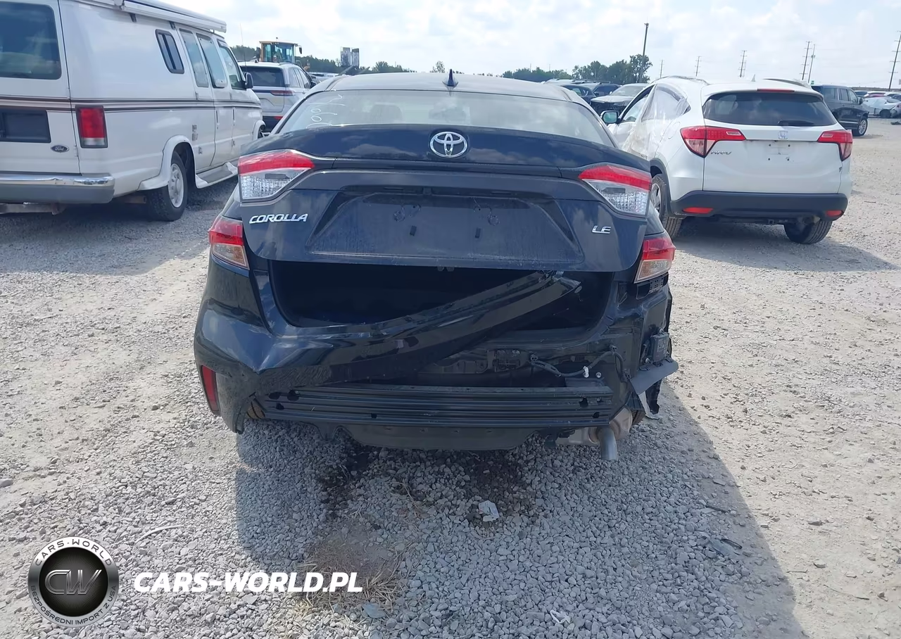 2026 Toyota Corolla Le VIN:5YFB4MDE8TP366065 - 16