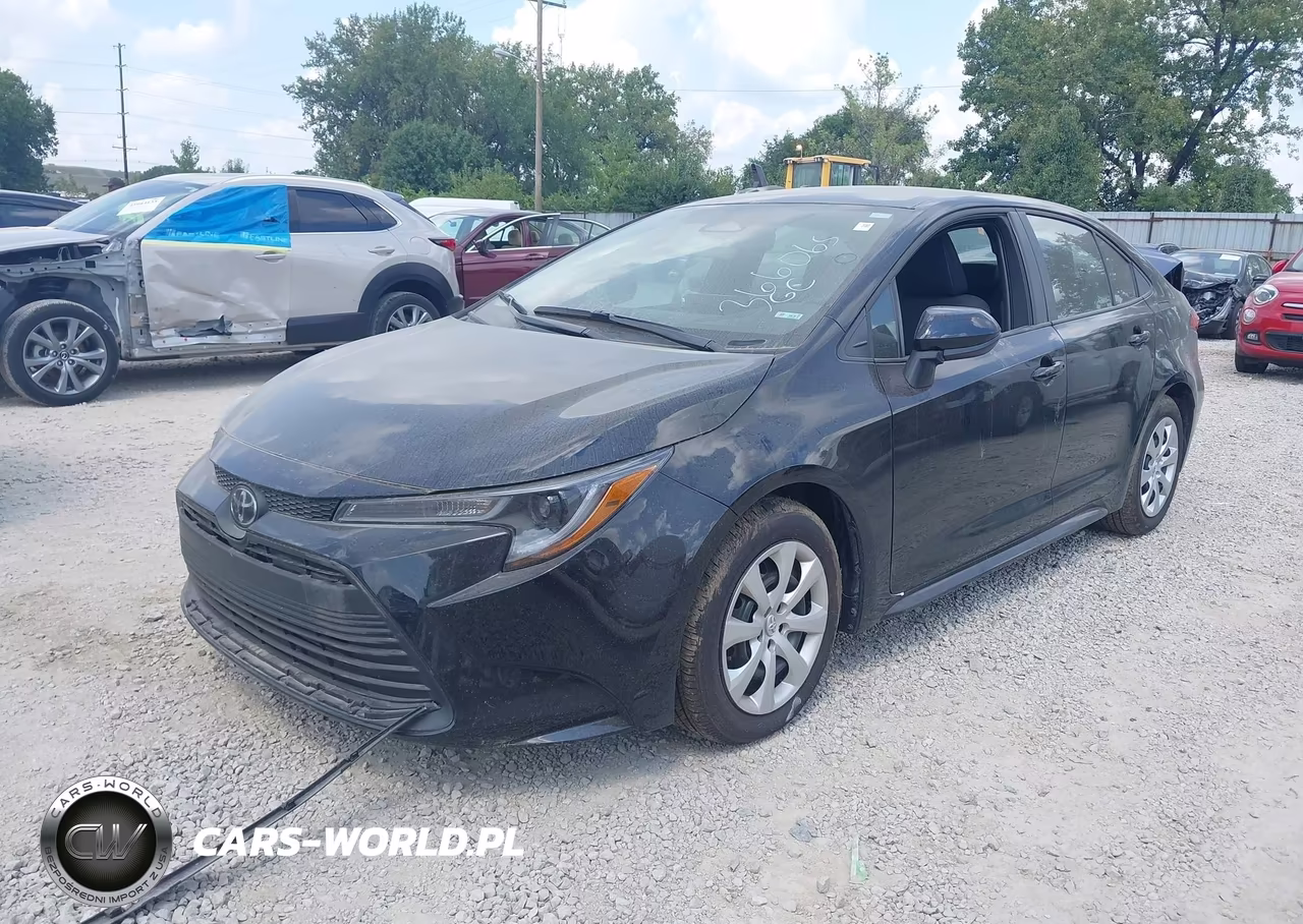 2026 Toyota Corolla Le VIN:5YFB4MDE8TP366065 - 2